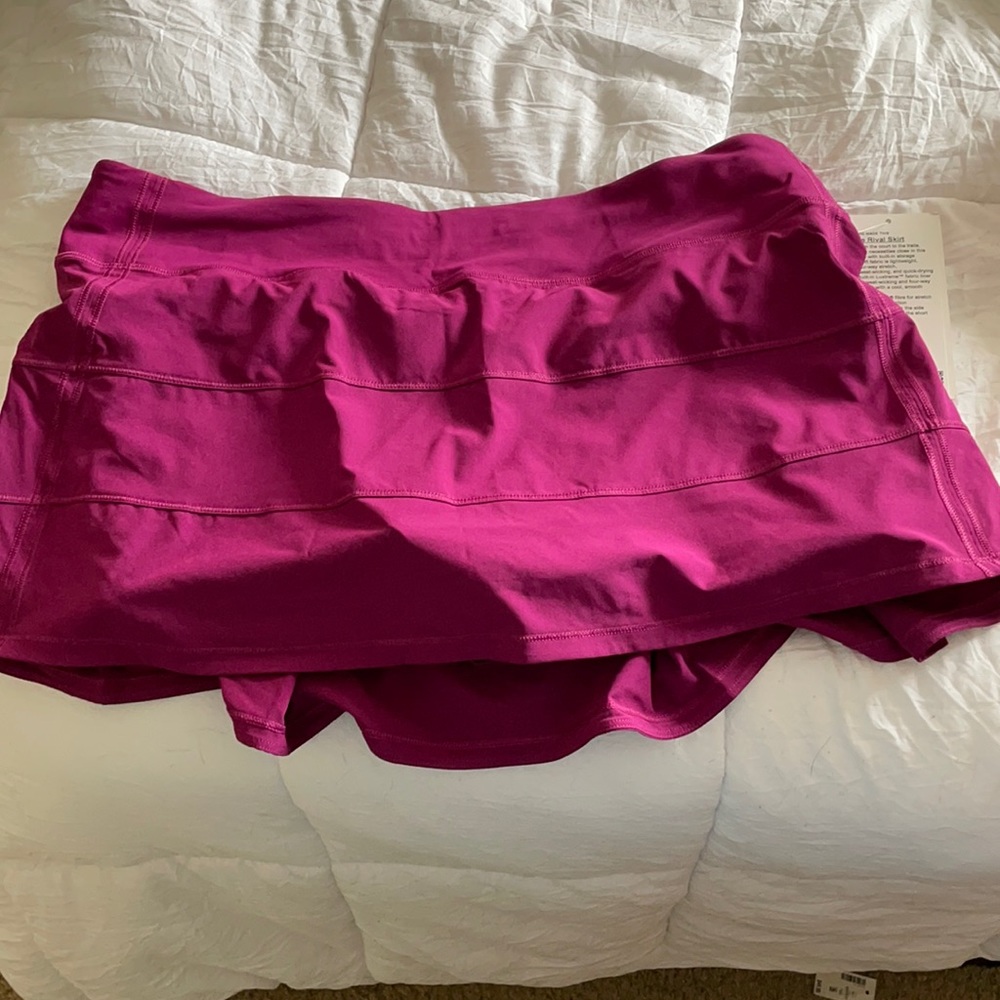 Lululemon Pace rival skirt